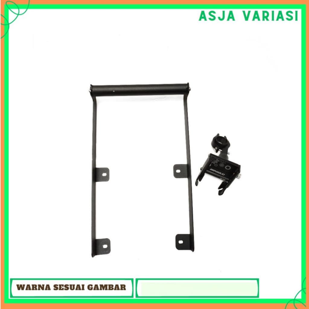 HP GPS HOLDER BRACKET PACKAGE สําหรับ ADV 150 160 ที่วางโทรศัพท์อลูมิเนียม BENGGUO HOLDER UNIVERSAL STAND HAND PHONE ADV 150 ADV 160