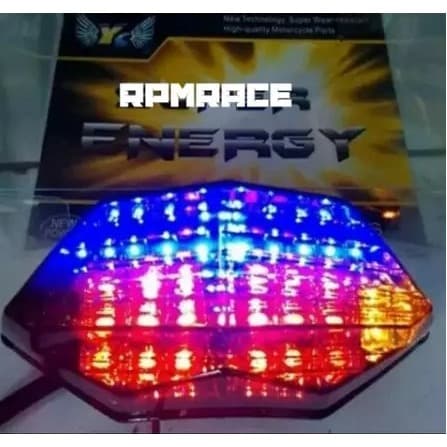 Stop Lamp Stop Lamp assy Ninja 250 fi โคมไฟหยุดด้านหลัง Kawasaki Ninja 250 led