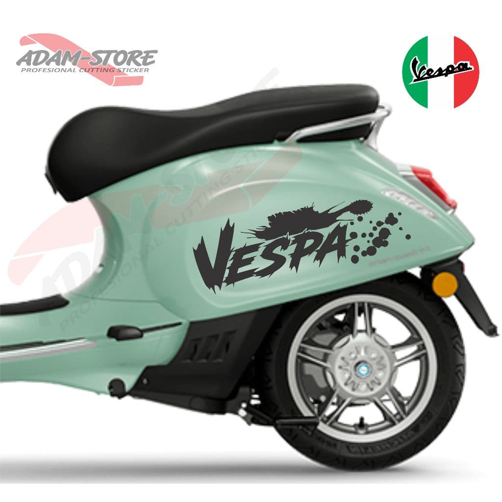 VSP2 Vespa Matic Sticker / Vespa Piaggio / Vespa Matic Motorcycle Decal Sticker / Primavera