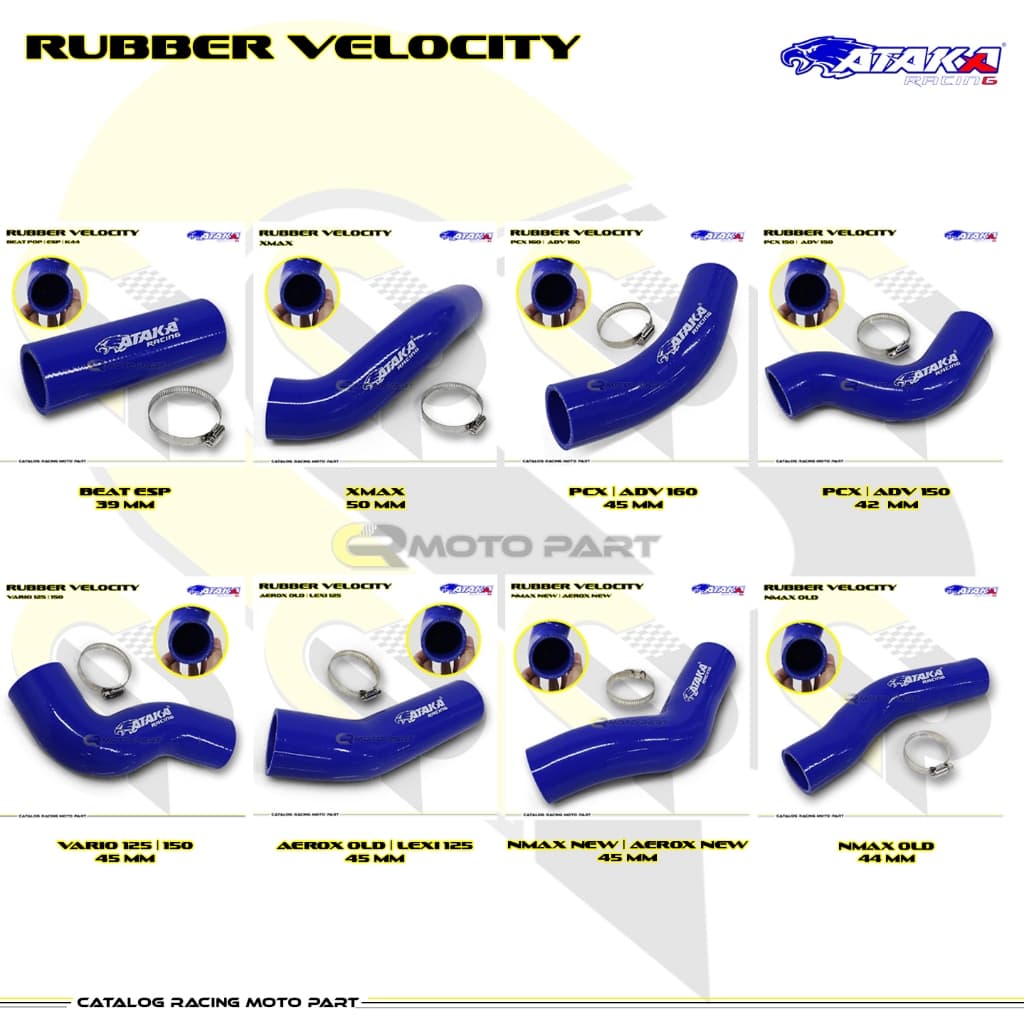VELO ATAKA RACING Velocity Velocity ยาง Vario PCX ADV 125 150 160 Beat Esp fi Nmax Aerox Old New Lexi Xmax
