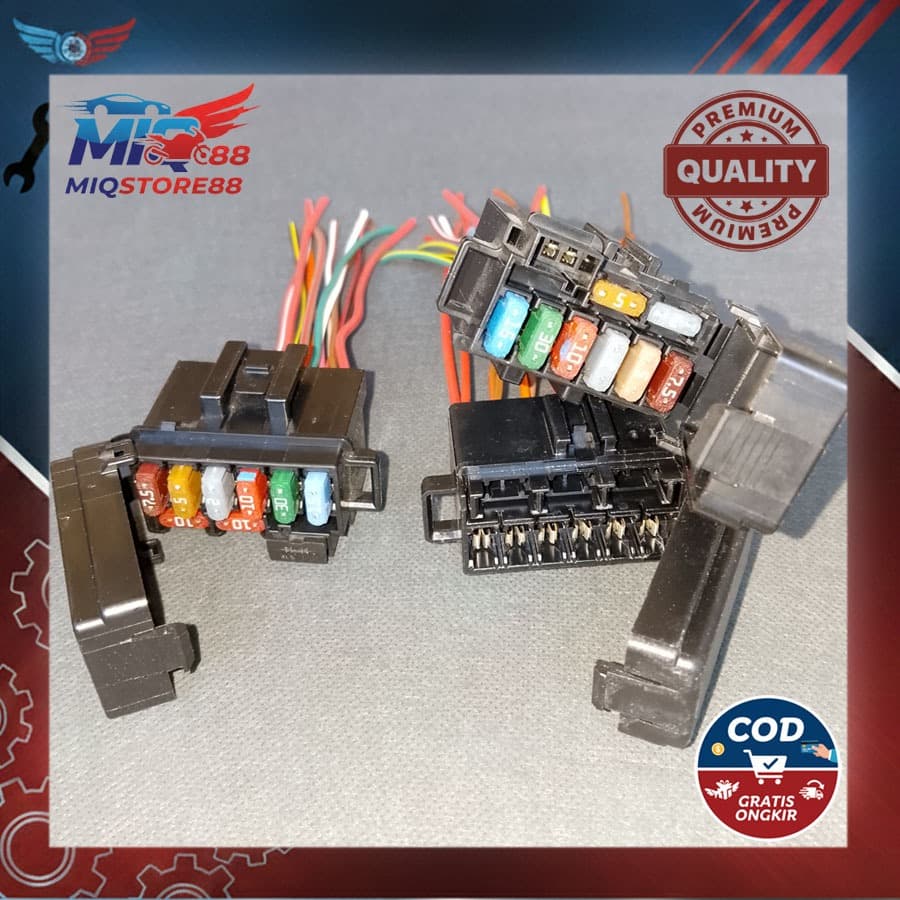 กล่องฟิวส์ Fuse House Fuse Box NMAX AEROX LEXI XMAX VIXION FREEGO MIO GEAR 125CB โซนิค
