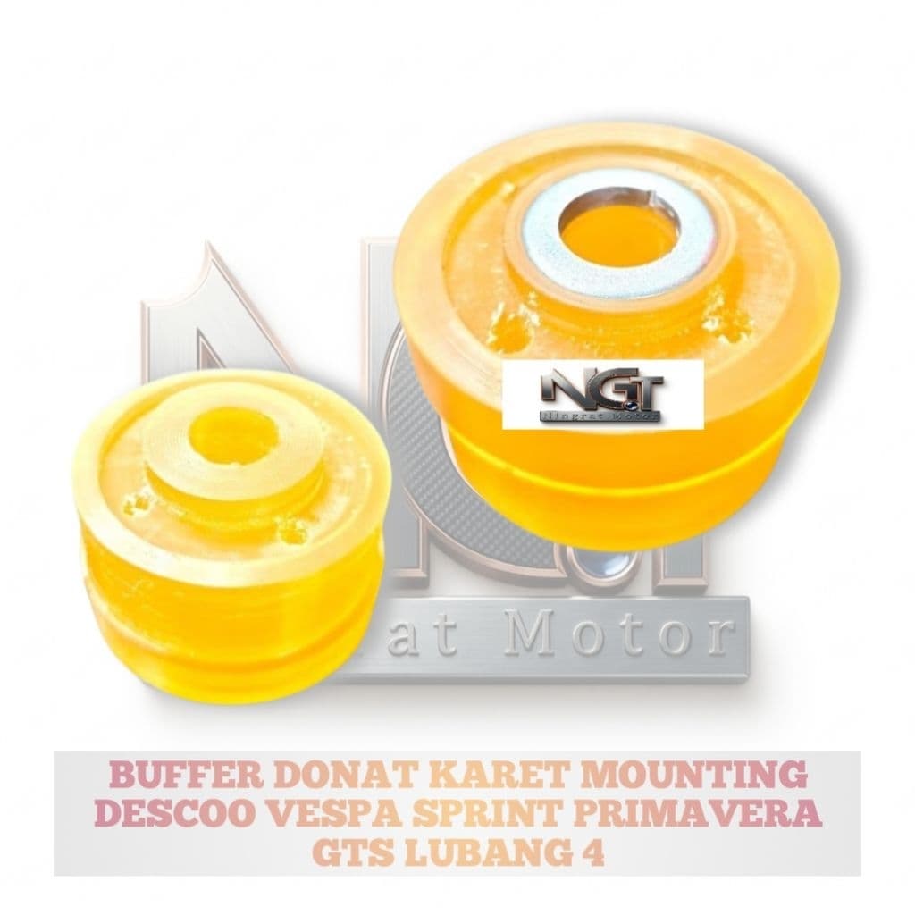 ยาง DONUT BUFFER MOUNTING VESPA SPRINT PRIMAVERA GTS 4 HOLES
