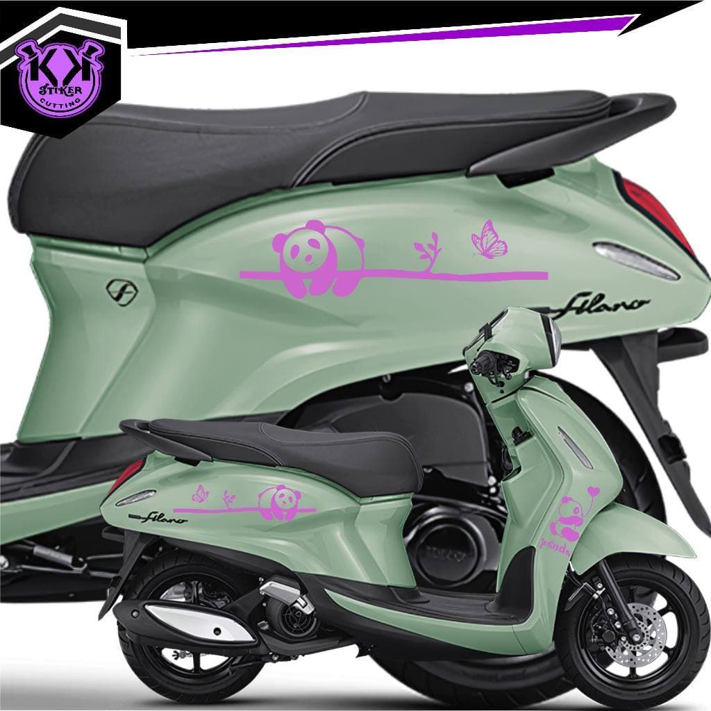 PANDA STICKER VARIATION BODY LIS YAMAHA FILANO/F.5A/STRIPING YAMAHA GRAND FILANO UNIQUE