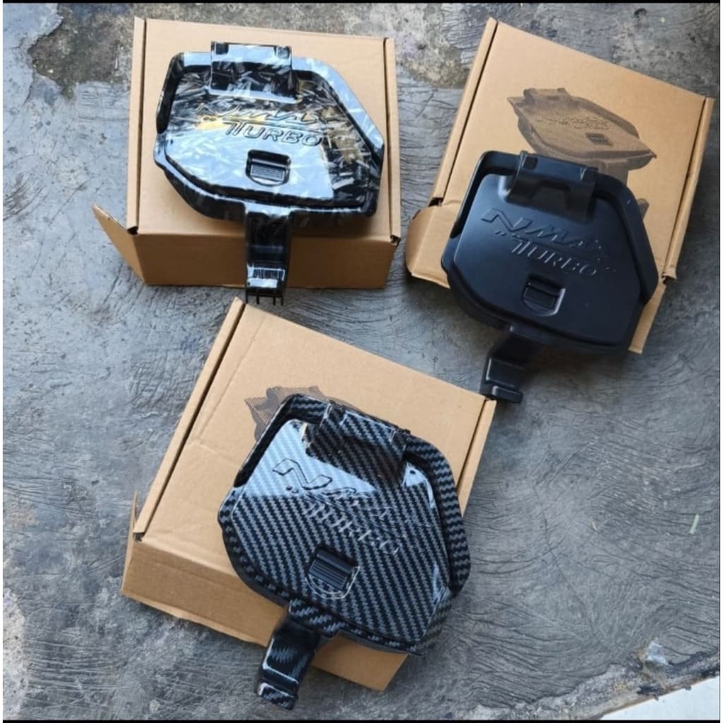 TOMBOL Yamaha Nmax TURBO Nmax NEO Nmax NEO S ฝาครอบลิ้นชักด้านข้างกระเป๋าเดินทางปุ่ม Yamaha Nmax 2024 2025 ฝาครอบช่องแดชบอร์ดซ้ายด้านหน้าฝาครอบลิ้นชัก Nmax ใหม่ฝาครอบกล่องซ้าย Nmax Turbo Nmax Neo S Nmax V2 ใหม่ ฝาครอบแดชบอร์ดด้านหน้า
