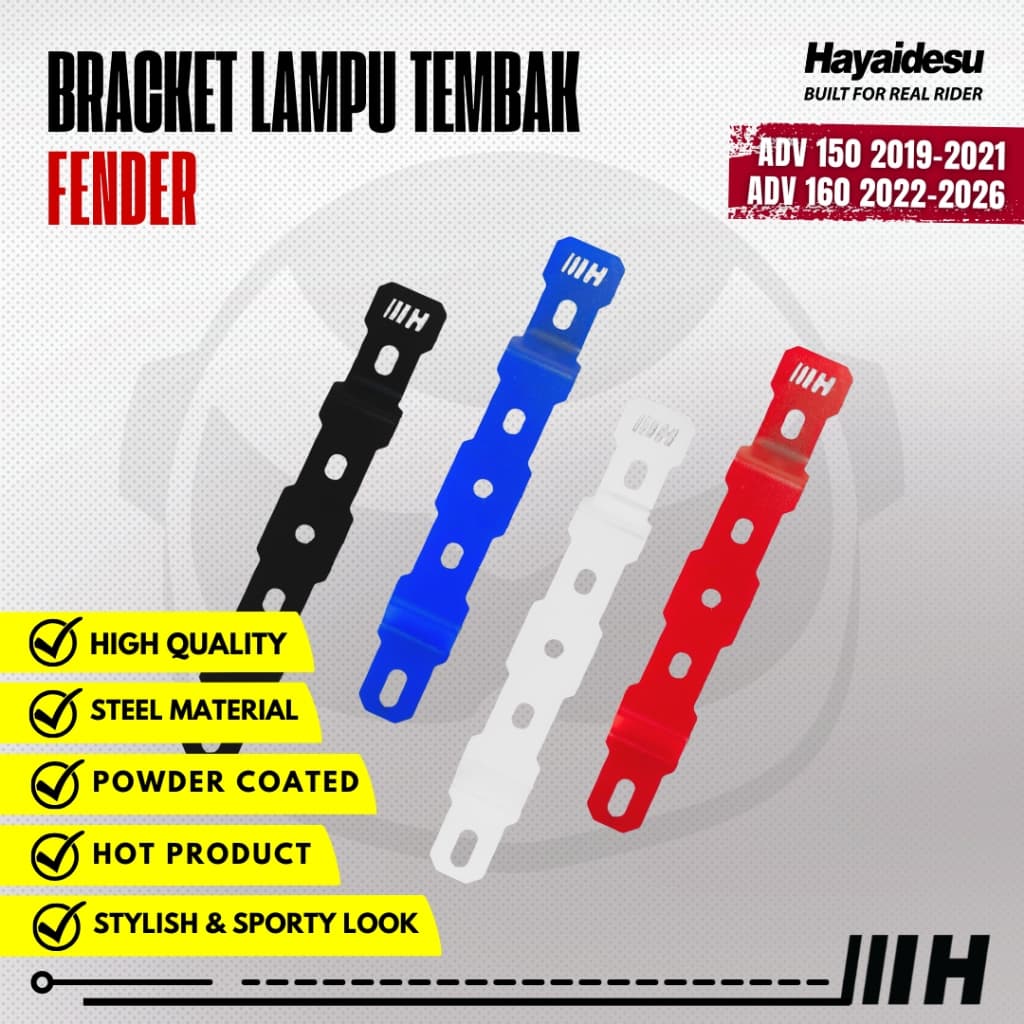 ขายึดสปอตไลท์ FENDER สําหรับสปอตไลท์ ADV 150 & ADV 160 HAYAIDESU