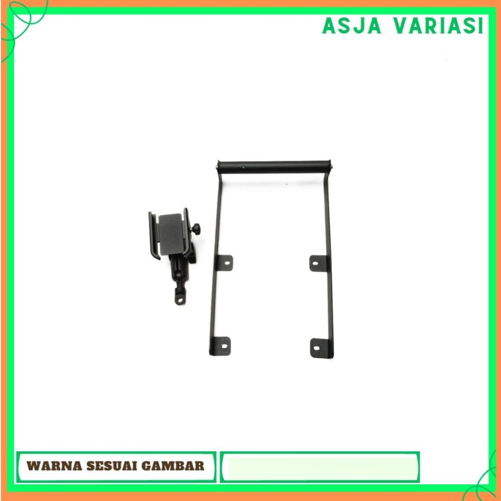 HP GPS HOLDER BRACKET PACKAGE FOR ADV 150 160 PHONE HOLDER ขายึดกระจกอลูมิเนียม UNIVERSAL STAND HAND PHONE ADV 150 ADV 160
