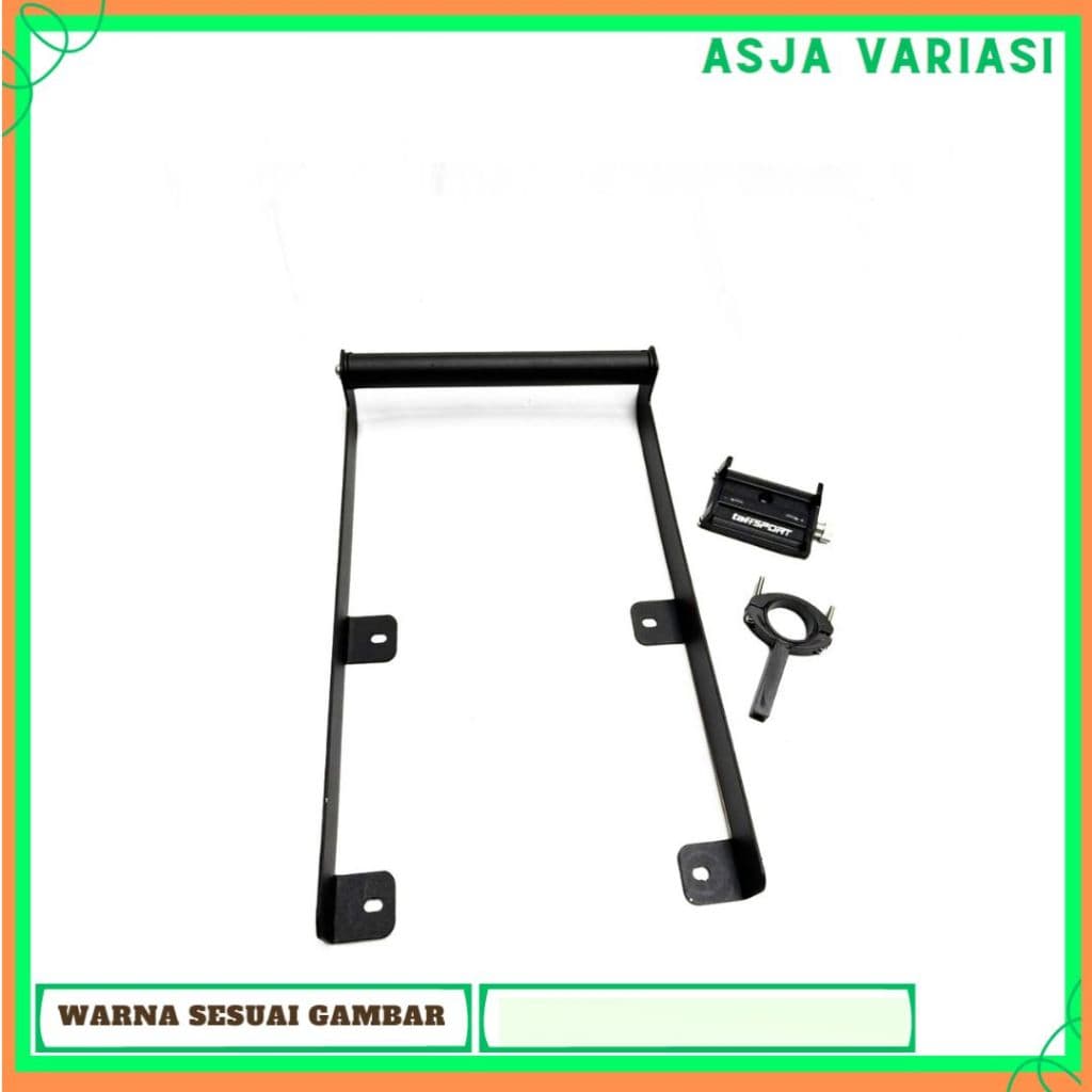 HP GPS HOLDER BRACKET PACKAGE สําหรับ ADV 150 160 ที่วางโทรศัพท์ UNIVERSAL ALUMINIUM HANDLEBAR CNC ADV 150 ADV 160