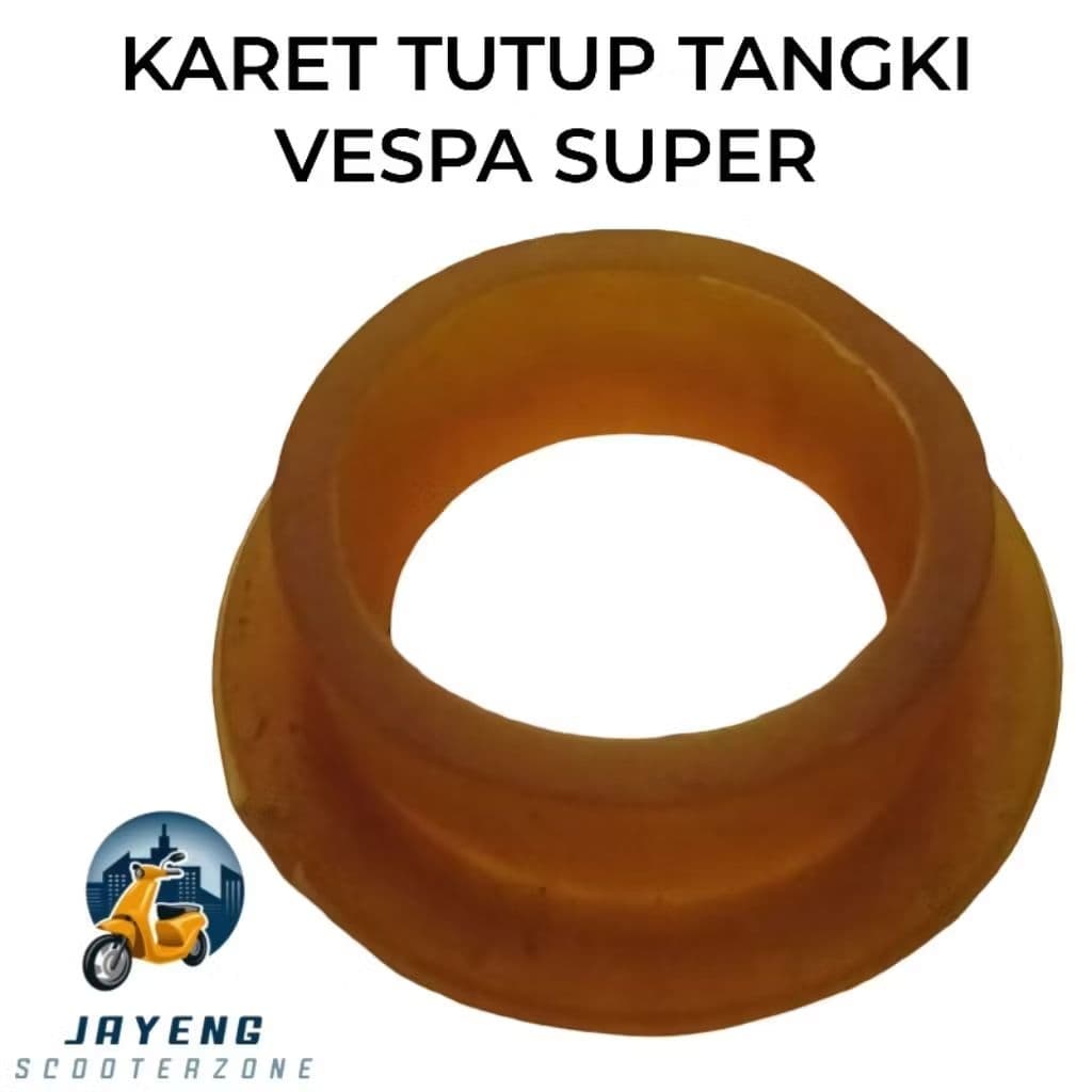 YMI ยางฝาถังน้ํามัน Vespa Super Vespa Sprint Vespa PX Vespa PS Vespa อะไหล่ Vespa อุปกรณ์เสริม Vespa Variations Vespa อุปกรณ์