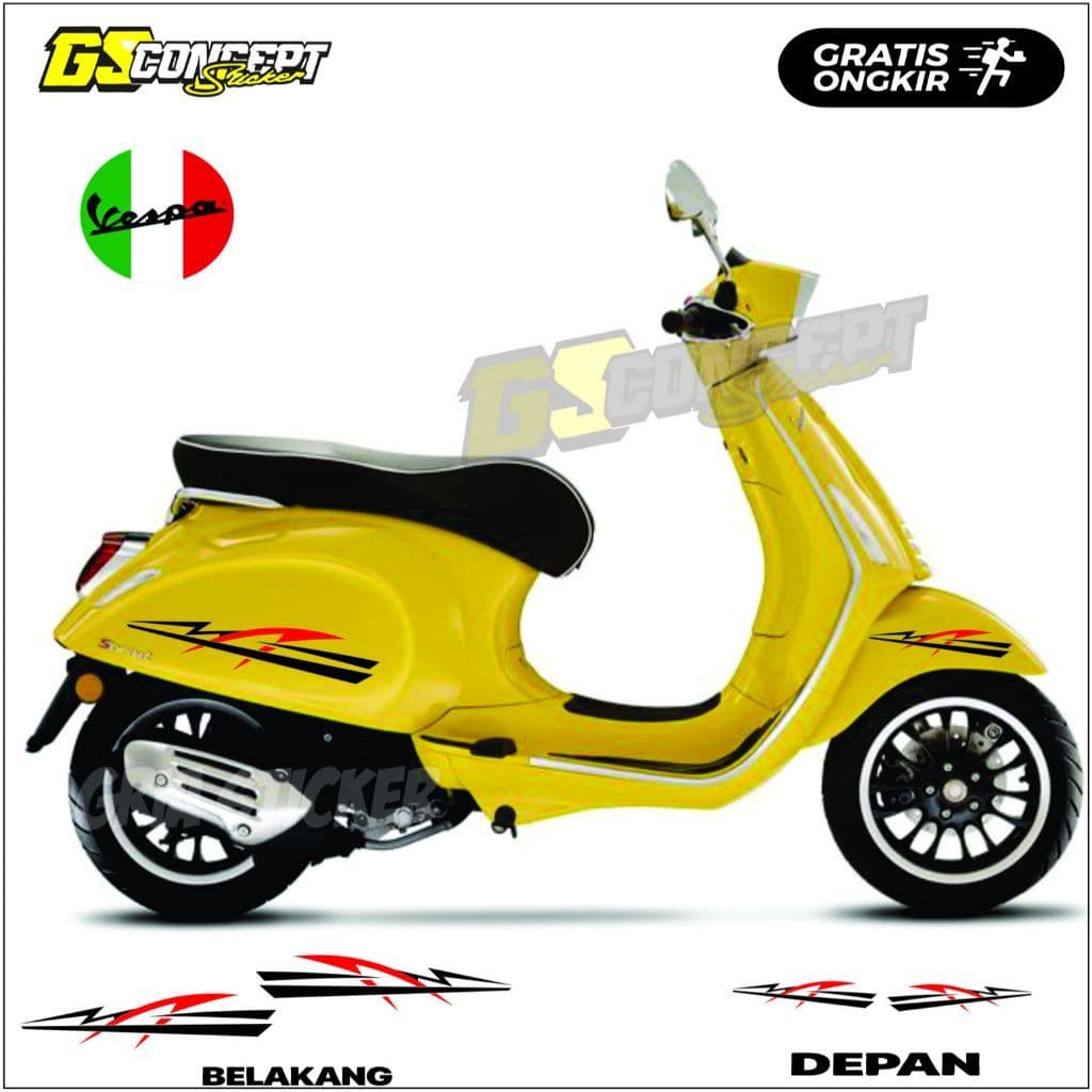 Vespa Matic 150 Sticker / Vespa Matic Motorcycle Sticker / Vespa Sprint Sticker - VS98
