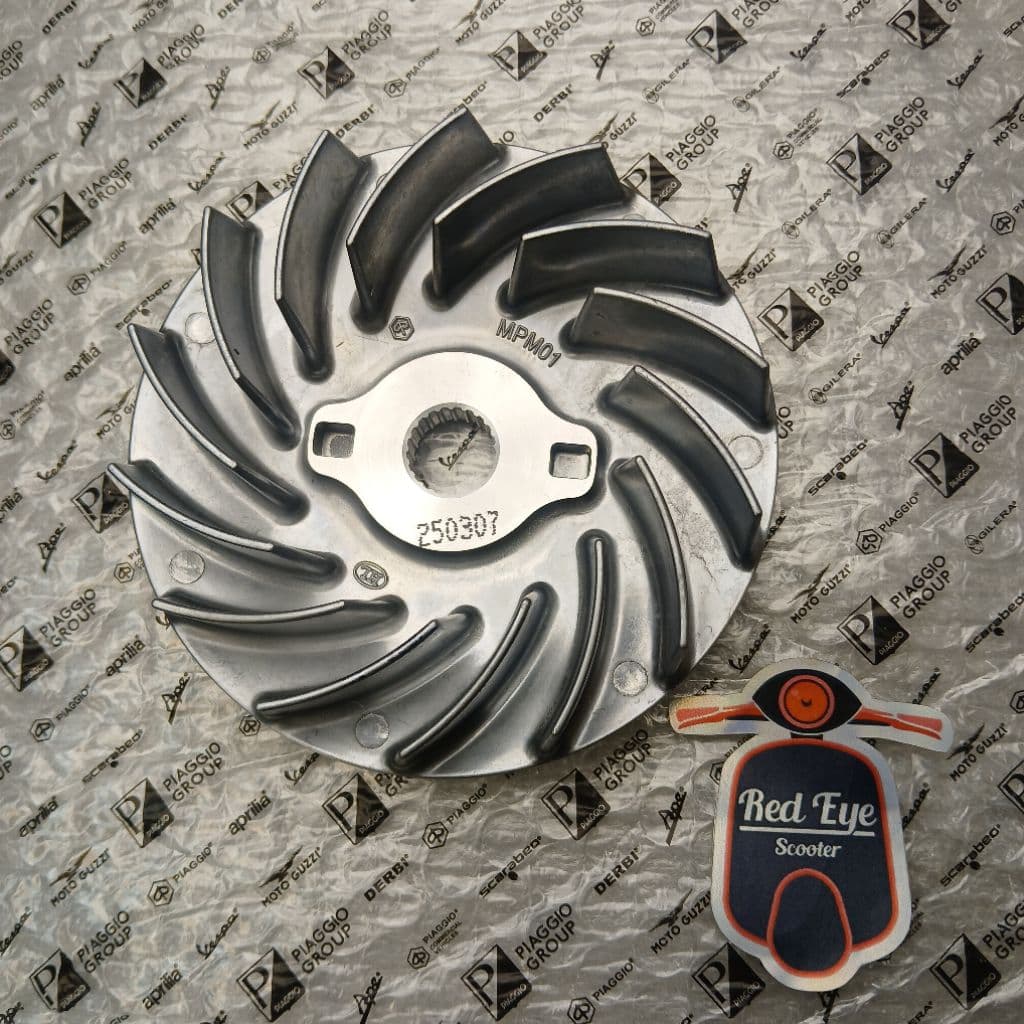 Flywheel - Fly Wheel - Primavera Half Pulley Vespa Sprint 3V iรับ Vespa LX S LXV GTS 150 3V เดิม