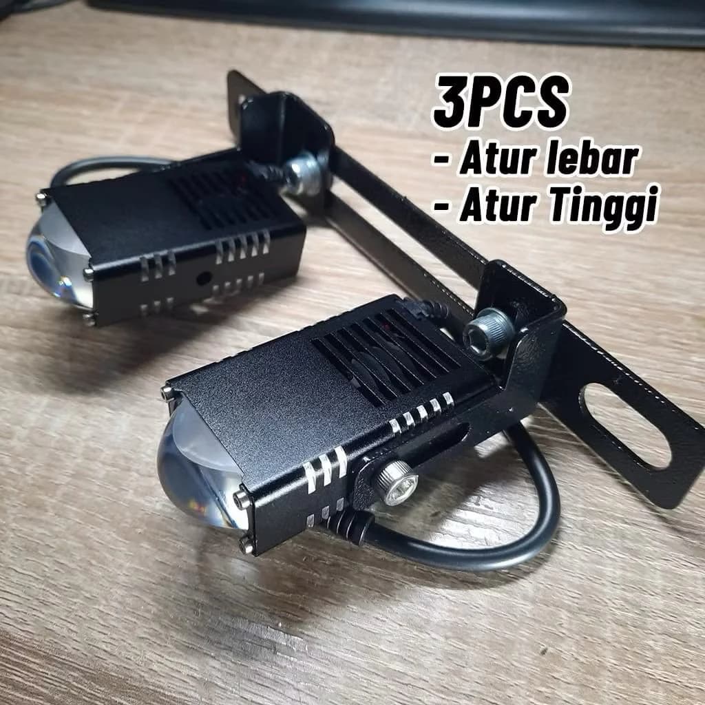 Nmax New Nmax Neo S Nmax Turbo Aerox ขายึดสปอตไลท์แบบปรับได้ Universal Under-Light Holder