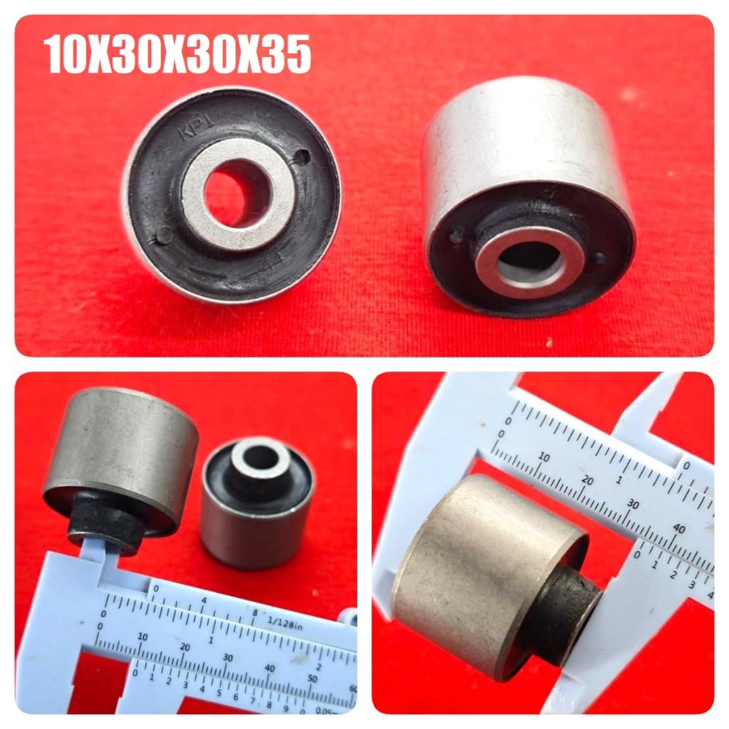 MESIN (DPN PNT) ชุด 2 BOSH ARM PCX 160 vario adv stylo 160 คุณภาพเดิมยาง boss สวิงอาร์มบุชแชสซีด้านหลังส้อมยางเครื่องแขวนติดตั้ง emboss kp1 kpi
