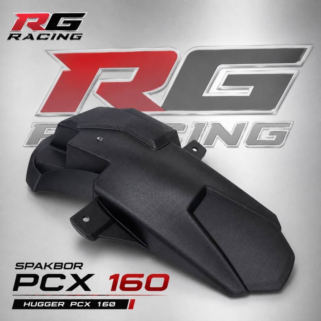 CentralVariation New Hugger pcx 160 บังโคลนใต้ PnP pcx 160 Adv 160 Not air bladee (น็อต 3 ตัว)