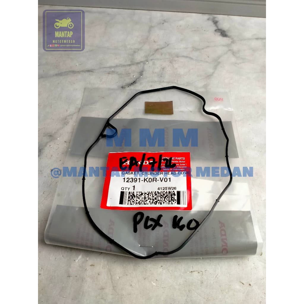 Original Honda PCX 160 Vario 160 ฝาครอบหัวซีลยาง 12391-K0R-V01