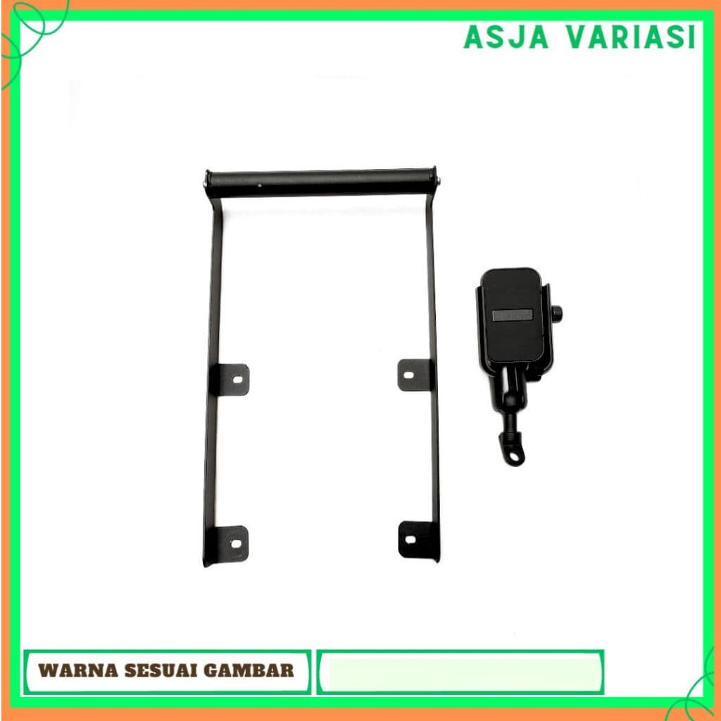 HP GPS ADV 150 160 ที่วางโทรศัพท์ BRACKET PACKAGE ALUMINIUM MIRROR HOLDER UNIVERSAL ADV 150 ADV 160