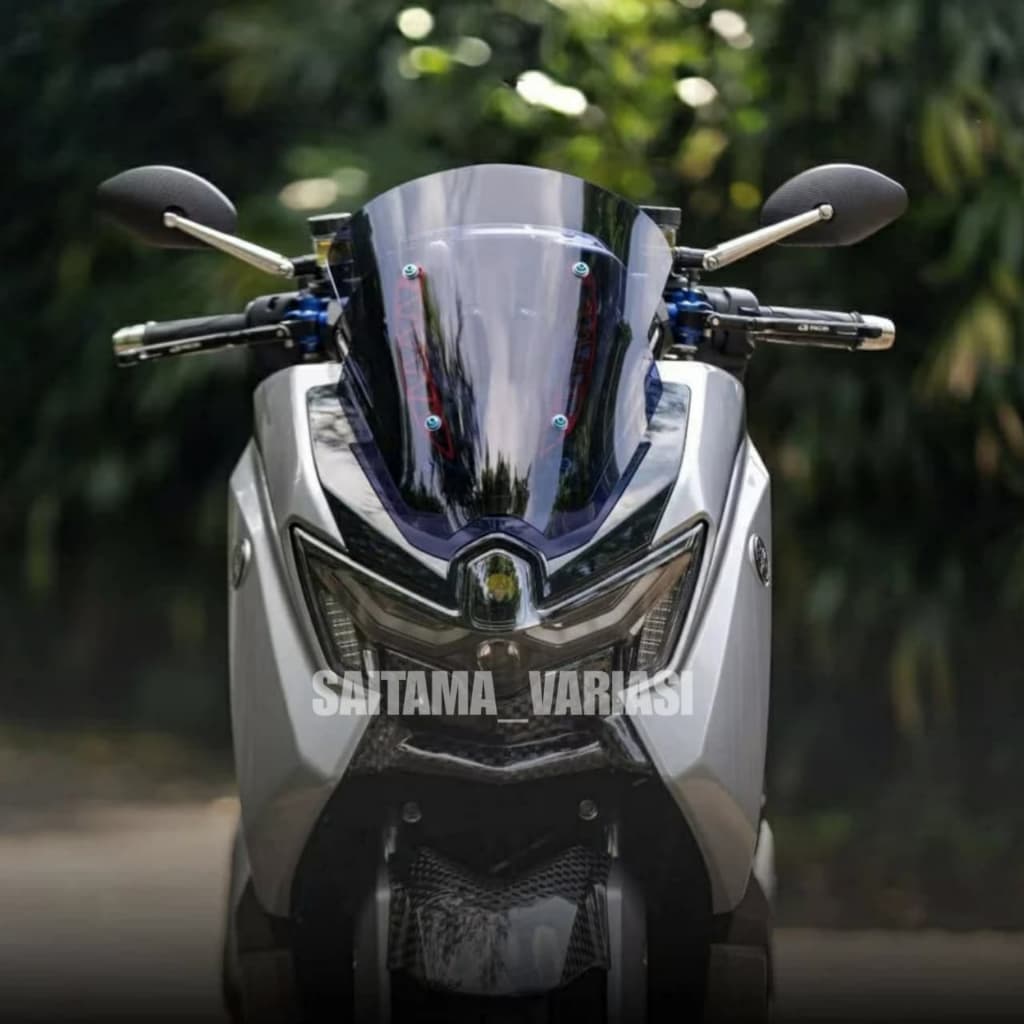 Visor Nmax Turbo 2024 รุ่น V4 Thailand กระจกบังลม Nmax Turbo Nmax Neo S Thailand
