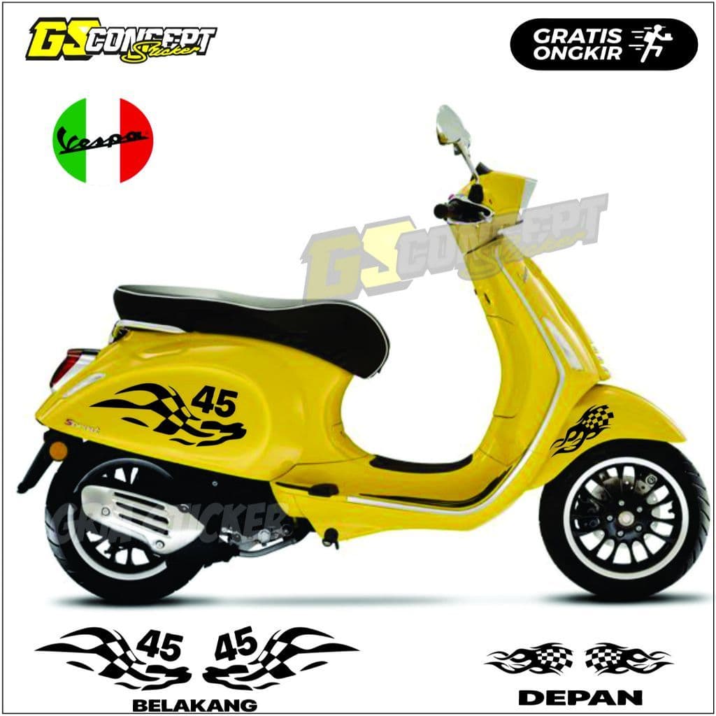 Vespa Matic 150 Motorcycle Sticker / Vespa Sprint Sticker / Vespa Matic Sticker - VS93