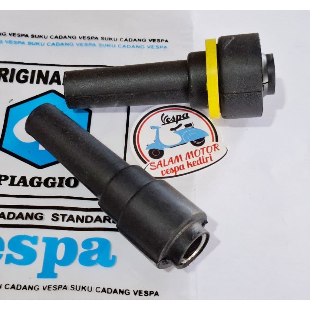 ยางแชสซีแข่ง vespa classic super sprint px ps excel พิเศษ vbb ยางแชสซีเครื่องยนต์ขวาซ้าย vespa classic