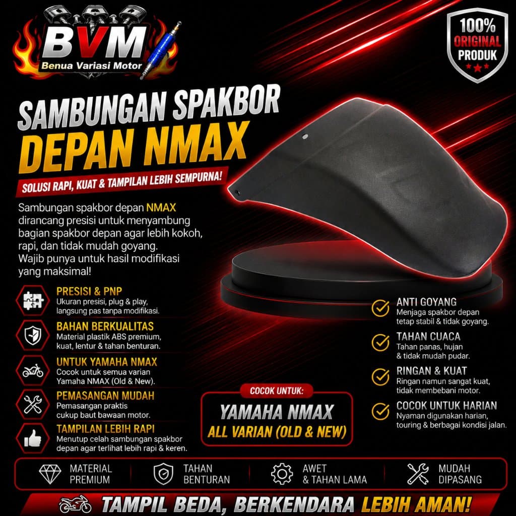 Nmaxการเชื่อมต่อบังโคลนหน้าสําหรับเก่าและใหม่2021 Mudflap Plusด้านหน้าFenderการเชื่อมต่อBlpad Mud Flap Nmax Nmaxอุปกรณ์เสริมNMaxอุปกรณ์เสริม