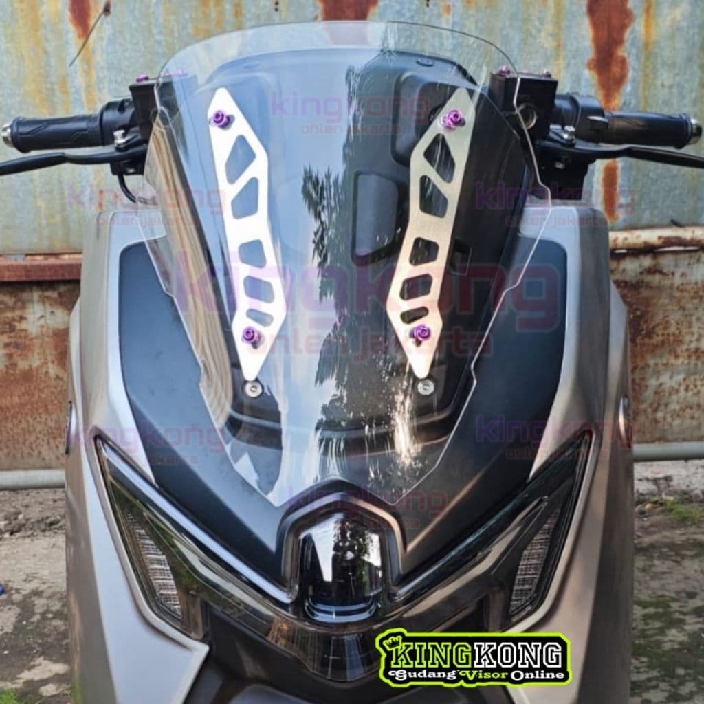 WINDSHIELD NMAX NEO . NMAX TURBO SPORTY ไบโอนิค NMAX TURBO SPORTY BIONIC VISOR