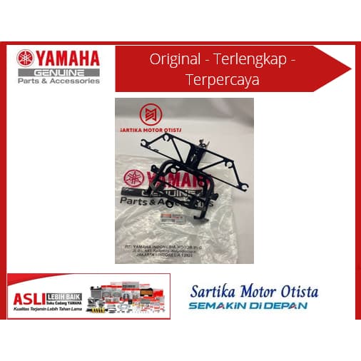 ORIGINAL STAY 1 ขายึดไฟหน้า ALL New R15 V4 Original YAMAHA (BDJ-F8356-00)