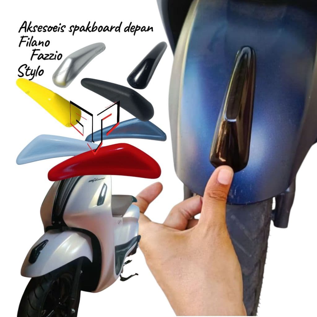 บังโคลนหน้าแตร Cula filano fazzio อุปกรณ์เสริม yamaha grand fazzio cula fender