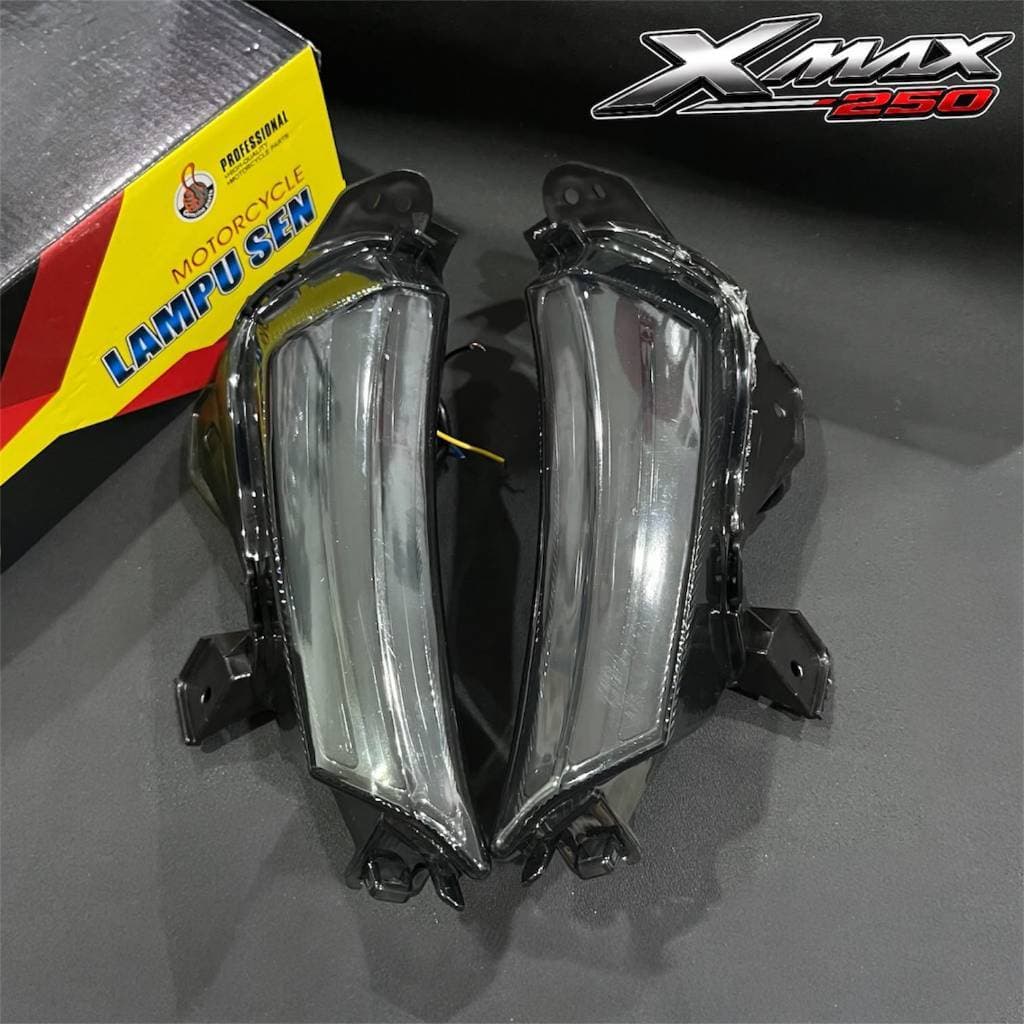 Xmax 250 ไฟเลี้ยวหลัง Xmax 2in1 Dusk Variation MT55