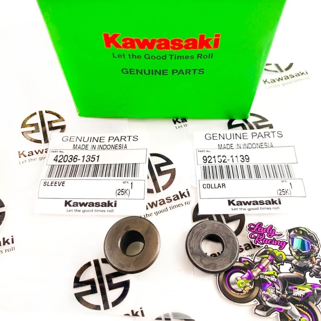 BOSHING BOSH UNITTRACK UNITREK KLX 150 BF DTRACKER KLX 230 SE KLX 230 R KAWASAKI ต้นฉบับ