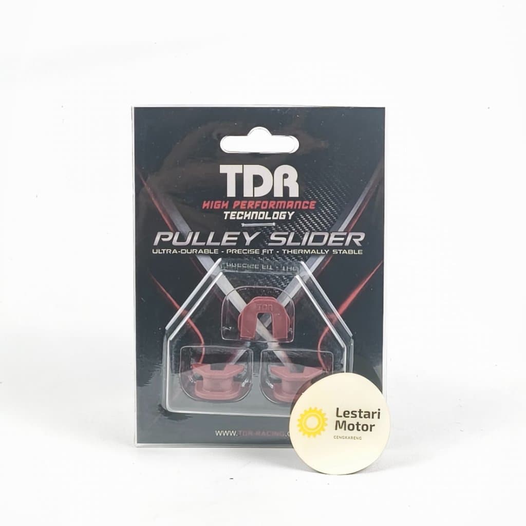 TDR RACING Slider สไลด์ชิ้นยางรอก CVT Vespa Sprint 150 3V I-รับ Vespa Primavera 150 3V I-รับ Vespa LX 150 2V 125 คาร์บูเรเตอร์ 2V 150 3V Vespa S 150 2V 150 3V 1- Piaggio Medley 150 I-รับ Piaggio Liberty I-รับ ABS 150