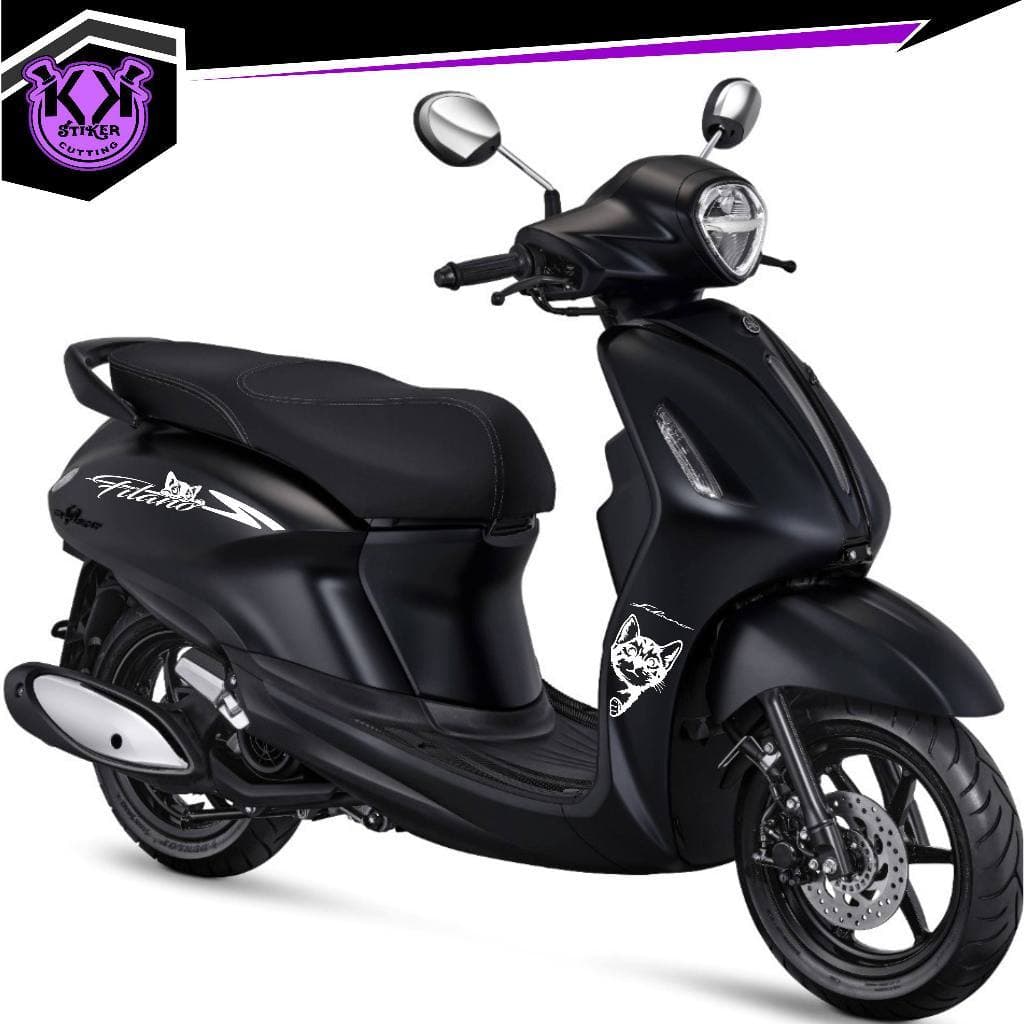 CUTING/F.6A/STICKER YAMAHA GRAND FILANO/VARIATION OF FILANO BODY LINES