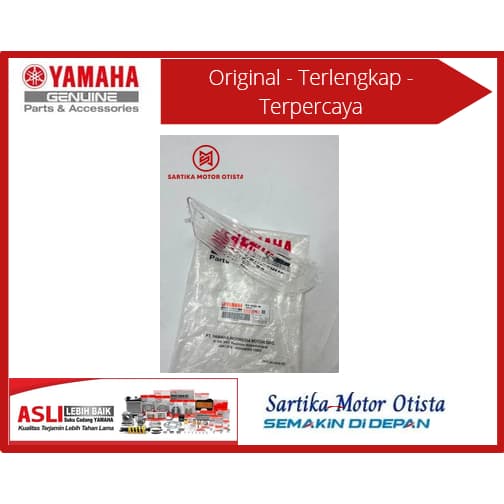 ORIGINAL Mika เลนส์ไฟเลี้ยวขวา Flasher ซ้าย XMAX Original YAMAHA (B74-H3322-00)