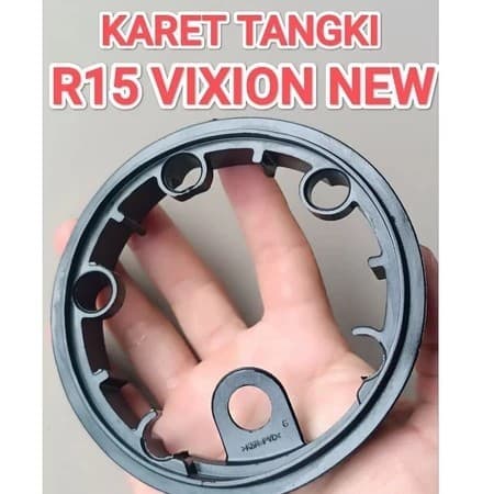 (5B RACK) YAMAHA TANK CAP RUBBER ORIGINAL QUALITY vixion ใหม่ r15 r25 xabre byson nmax aerox scorpio v1 v2 v3 ซีลยางถัง HOTPINK HOT PINK