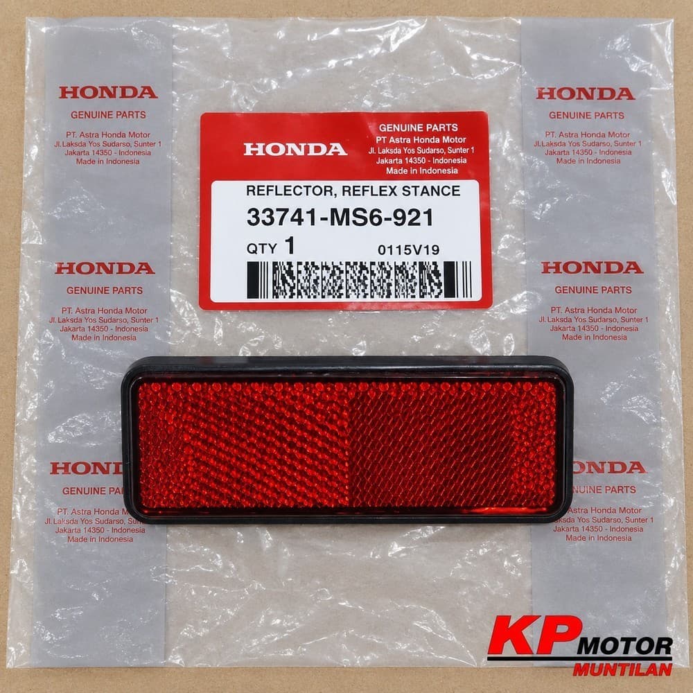 MATA Cats eye tail เลนส์บังโคลนหลัง scoopy 2021-2025 pnp PCX 160 2025 original PART CODE 33741-MS6-921