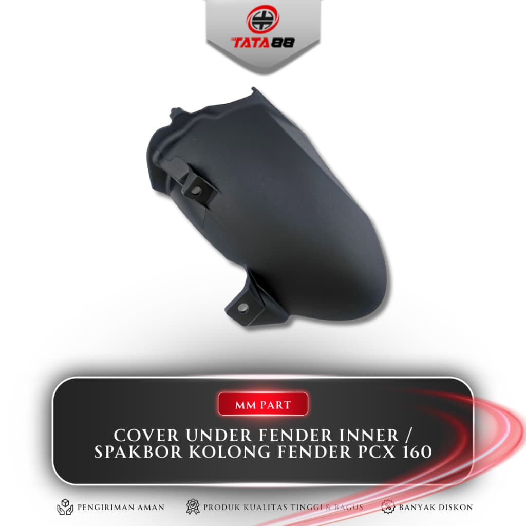 ฝาครอบภายใต้บังโคลนภายใน/บังโคลนภายใต้ FENDER PCX 160