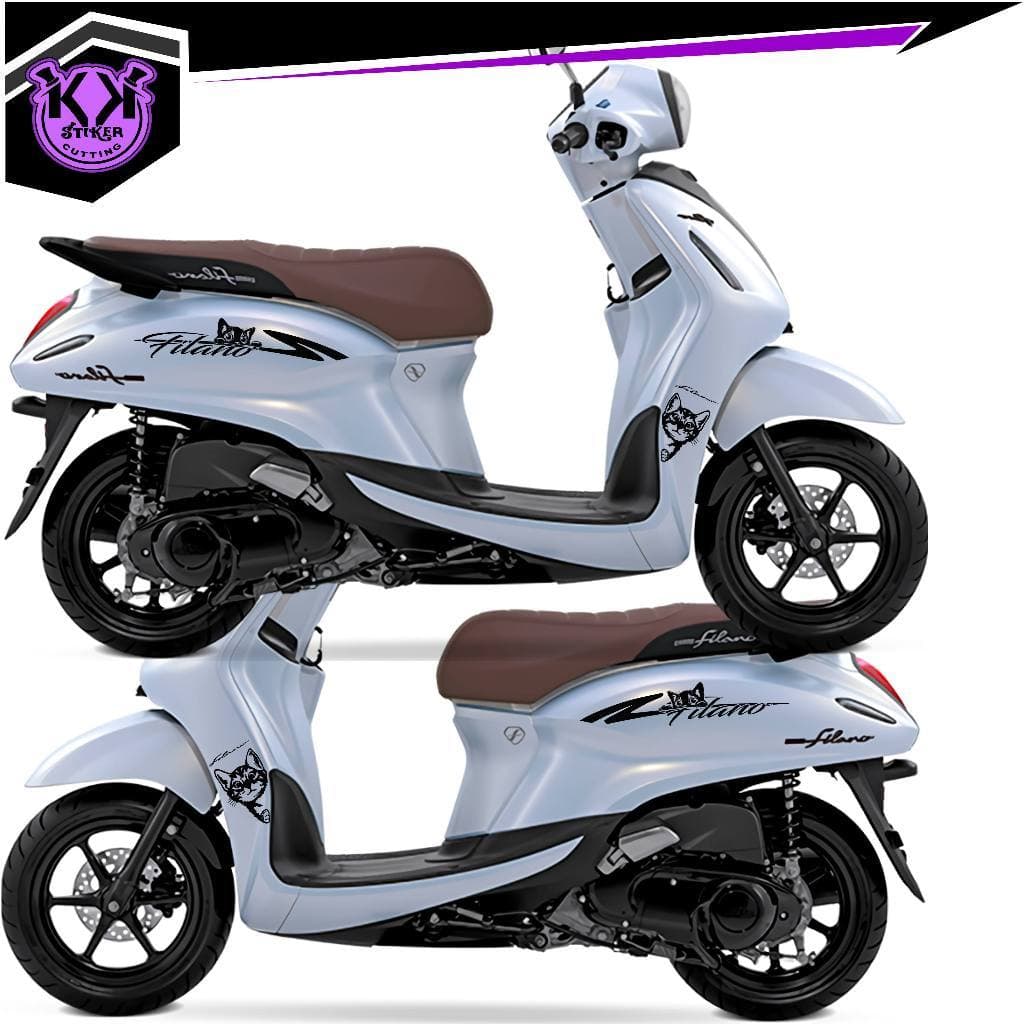 ตัดแถบ YAMAHA GRAND FILANO/F.6/STICKER VARIATION PAINT LISS BODY FILANO
