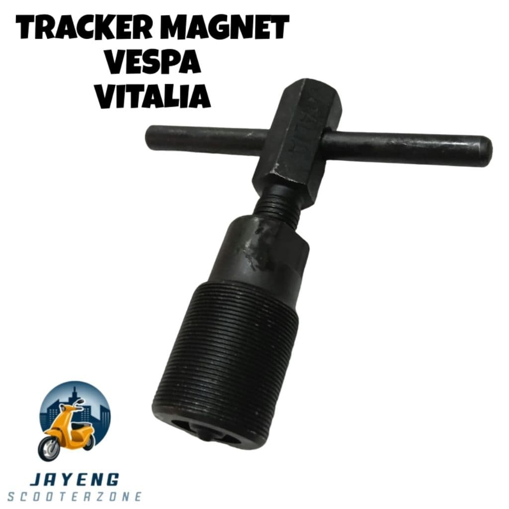 VITALIA Tracker Magnet Mahnit Vespa PX Excel Sprint Vespa อะไหล่อุปกรณ์เสริม Vespa Variations Vespa อุปกรณ์เวสป้า