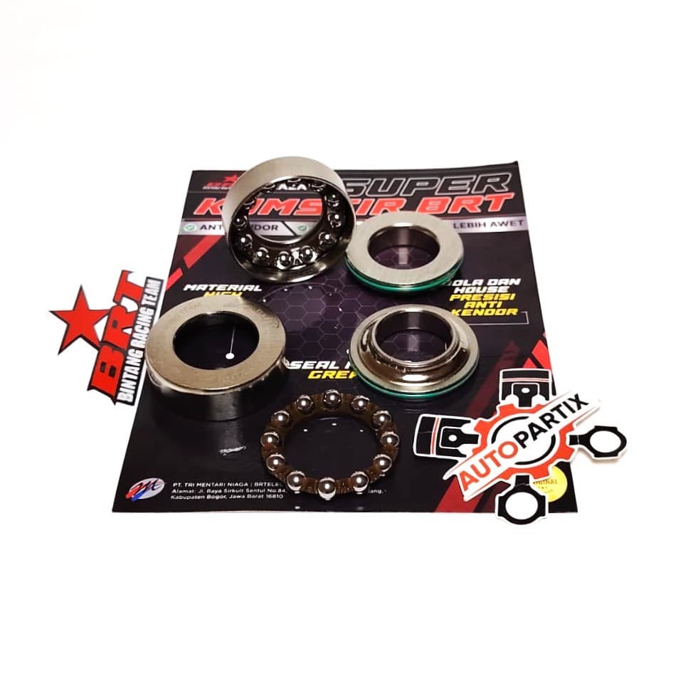BRT KLX 150 S BF SE KLX 150 L DTRACKER พวงมาลัย Ball Stem Racing BRT Kawasaki KLX D TRACKER 150