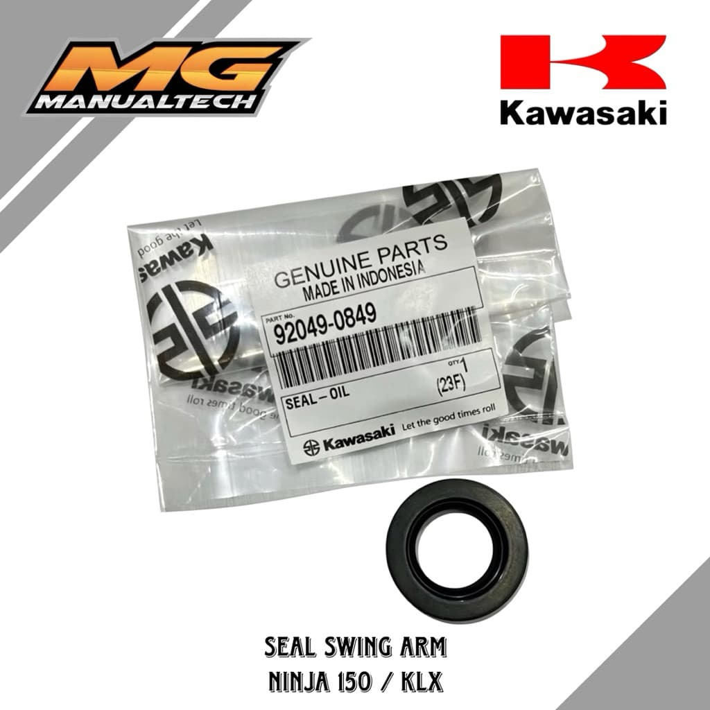 ซีลยางสวิงอาร์ม Kawasaki Ninja R RR SS Klx 150 Original Kawasaki 92049-0849