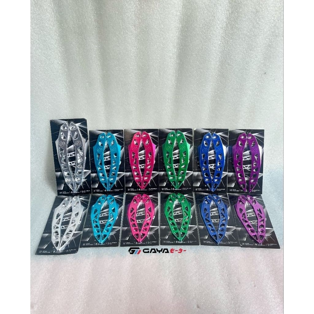 MUPO NMAX OLD, NMAX NEW, NMAX TURBO VISOR GARNISH MADE IN CNC ALUMINIUM ORIGINAL MADE IN THAILAND