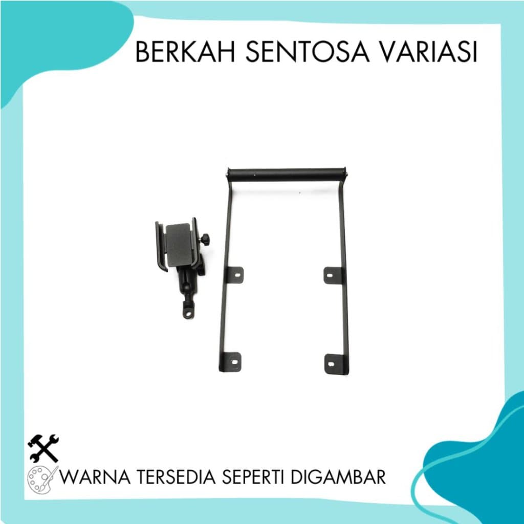 HP GPS HOLDER BRACKET PACKAGE FOR ADV 150 160 PHONE HOLDER ขายึดกระจกอลูมิเนียม UNIVERSAL STAND HAND PHONE ADV 150 ADV 160