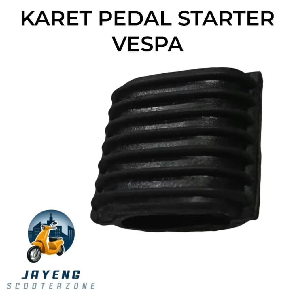 YMI ส่วนยางเหยียบ Starter Super Vespa Sprint PX Excel อะไหล่ อุปกรณ์เสริม Vespa Variations Vespa อุปกรณ์