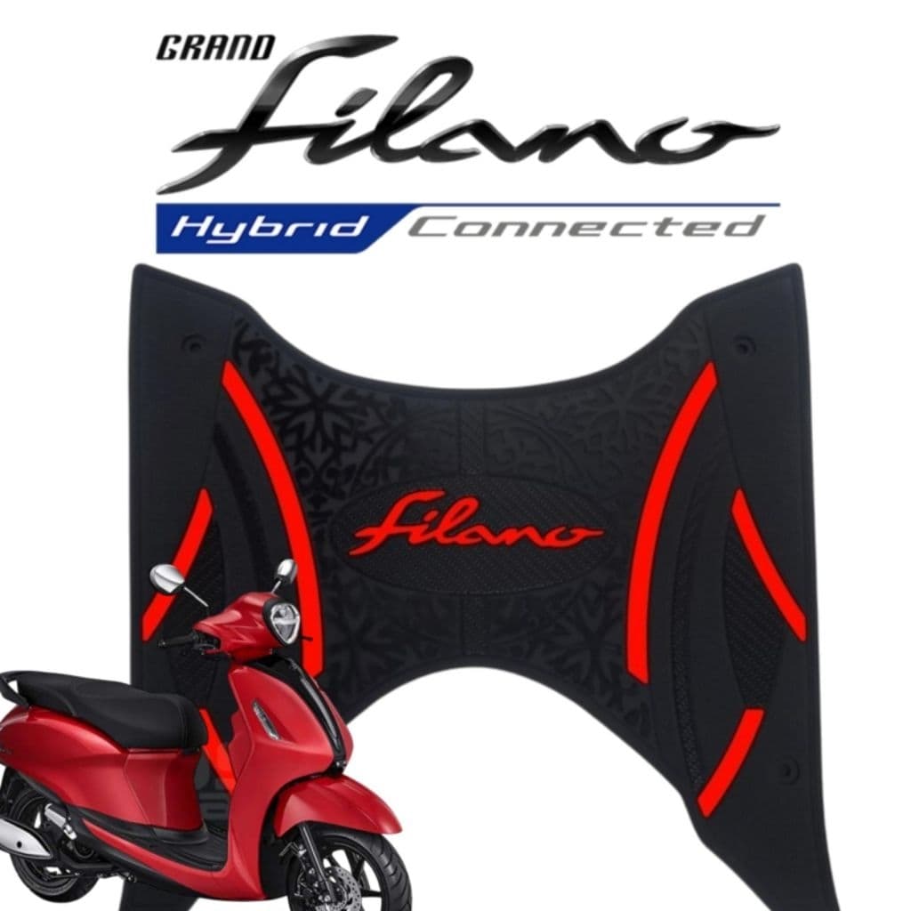 พรมพักเท้า Filano พรม Yamaha Grand Filano