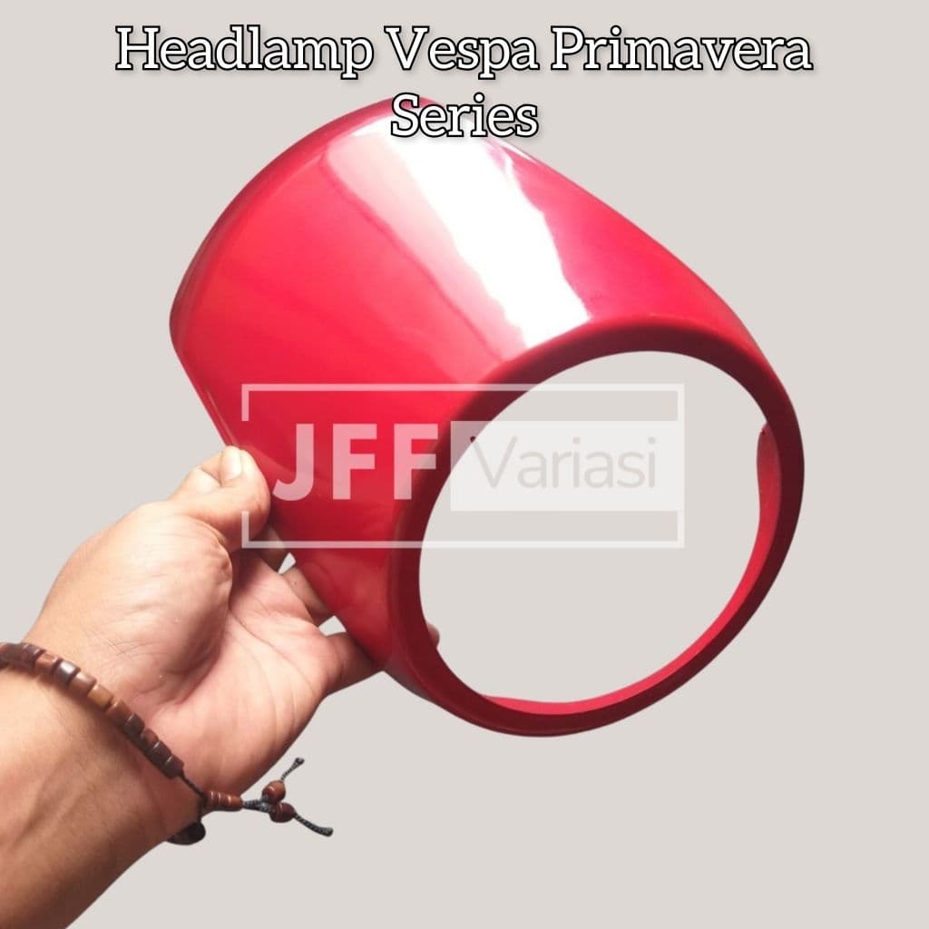 ฝาครอบไฟหน้า Vespa Primavera/กระจกหน้ารถ Vespa Primavera