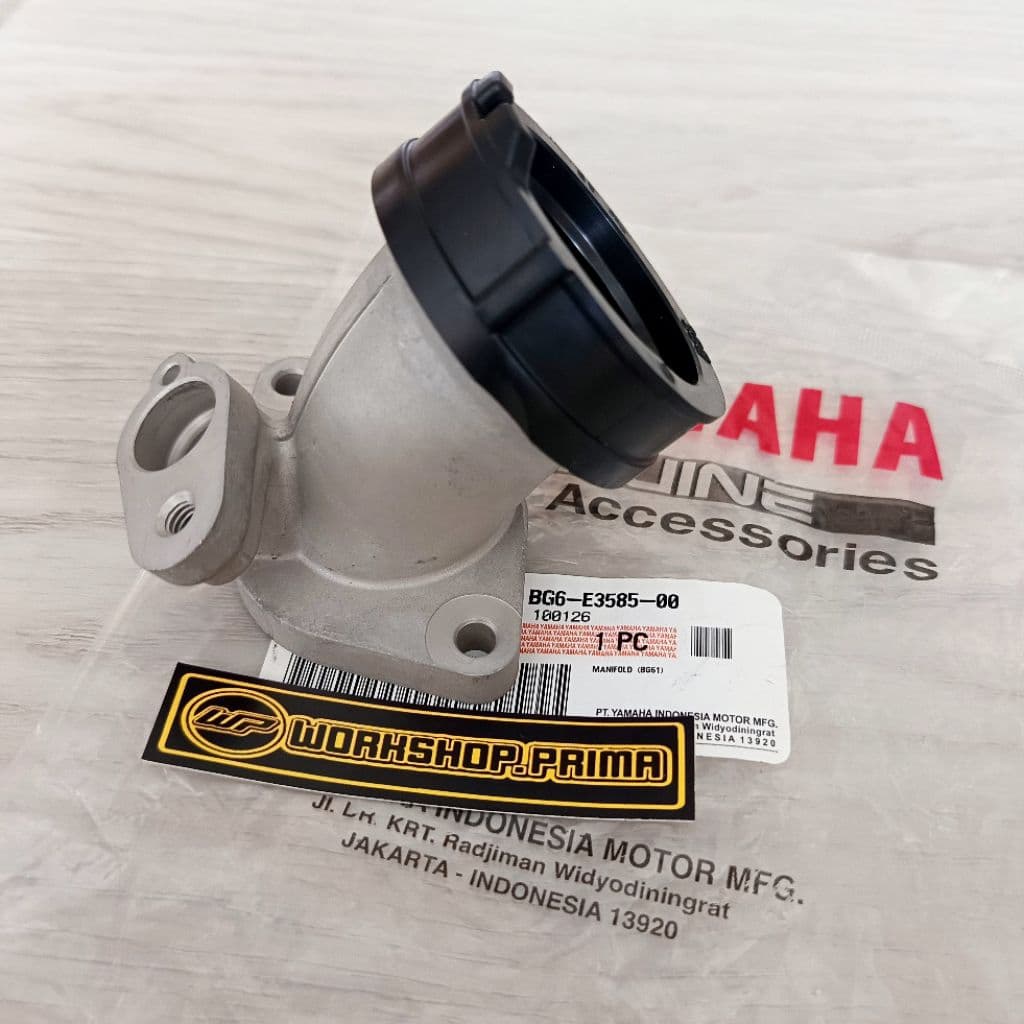ท่อร่วมไอดี BG6 Intek Manifold Xmax X Max X-max 250 ทุกรุ่น 2017 - 2026 Ygp เดิม