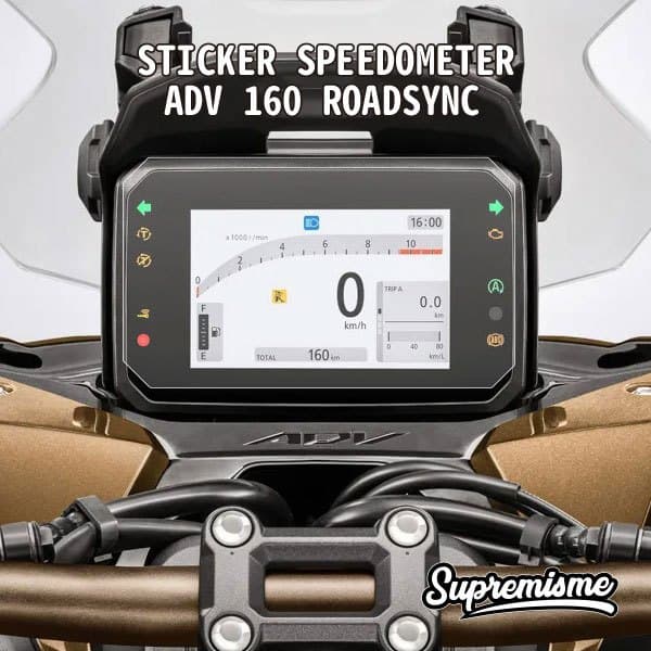 สติ๊กเกอร์ป้องกัน ADV 160 RoadSync Spido | ADV 160 RoadSync สติ๊กเกอร์กันรอย | ADV 160 สติ๊กเกอร์กันรอยกระจก RoadSync Spido
