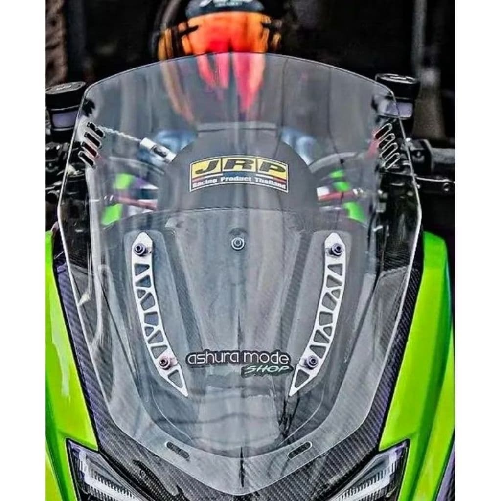 กระจกบังลม Nmax รุ่นเก่า Standard New Nmax. Visor Nmax รุ่นเก่า Standard Type Nmax ใหม่ ความสะดวก 4 มม.
