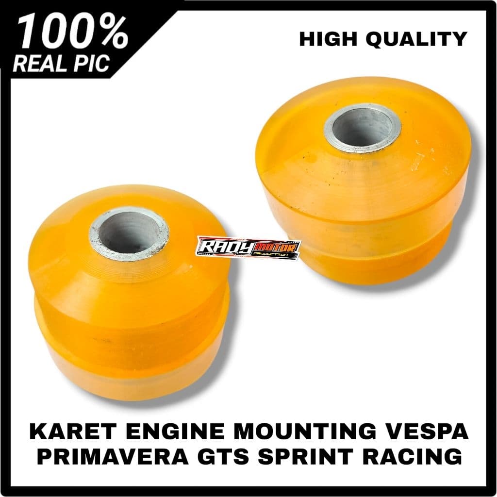 ยางยึดเครื่องยนต์ VESPA PRIMAVERA GTS SPRINT RACING PLAIN