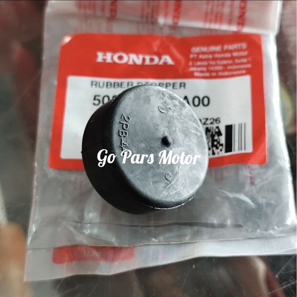 MESIN ยางยึดสวิงอาร์มเครื่องยนต์ยาม Honda Vario 160 PCX 160 - ยางกันชน 502-K40-A00