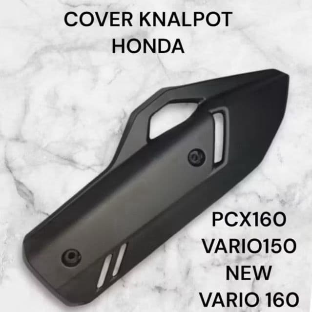 Vario 160 / PCX 160 / Stylo 160 ฝาครอบท่อไอเสีย ABS ตัวป้องกันไอเสีย