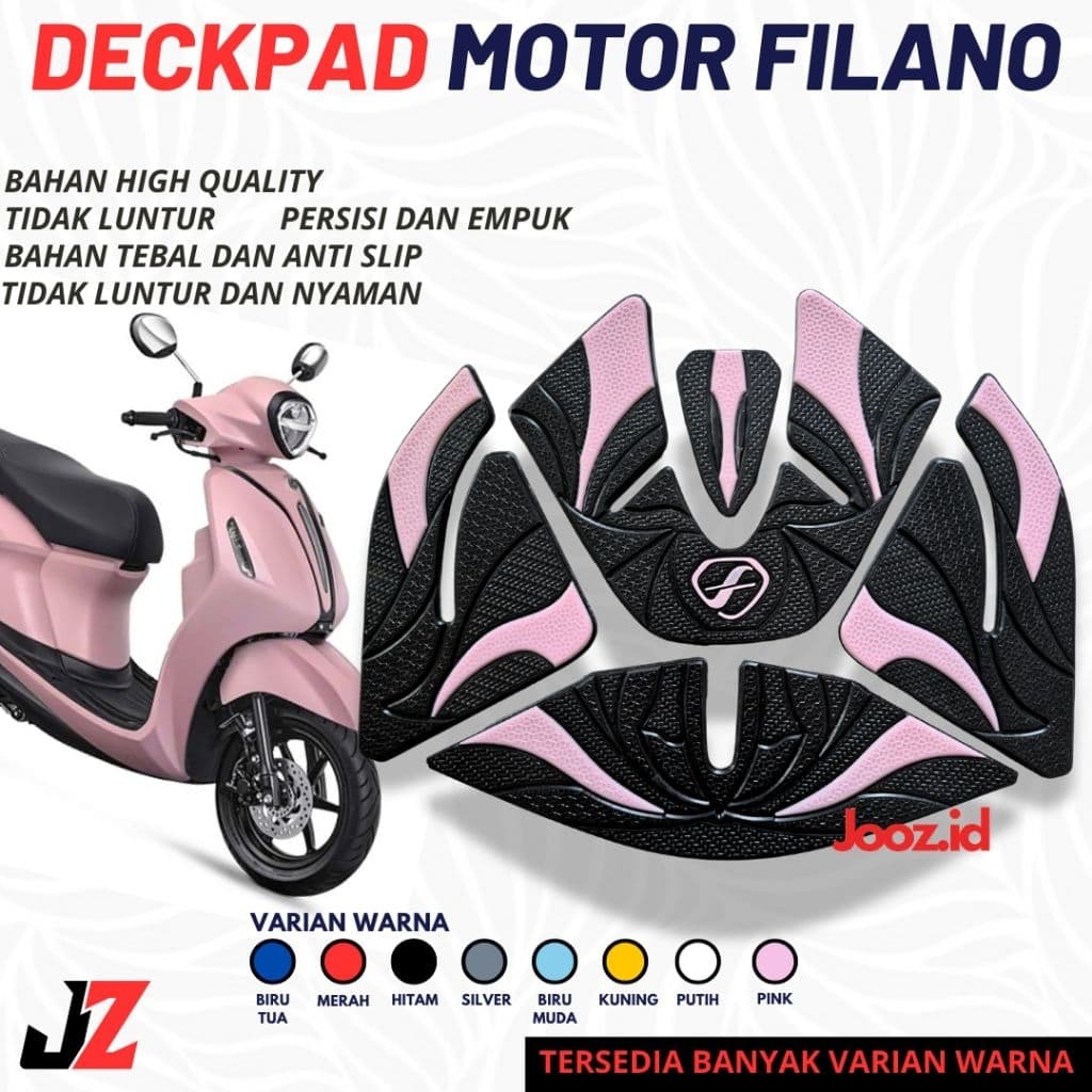 ยางดาดฟ้า Fullset Grand Filano / Deckpad Filano Yamaha Filano Premium